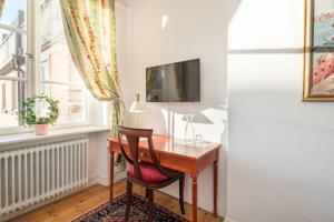 TV a/nebo společenská místnost v ubytování Wasa Park Hotel