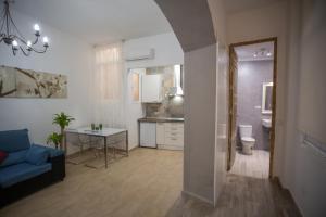 Kúpeľňa v ubytovaní Apartamentos Catedral + 37 fotografií