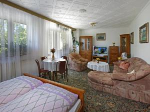Posezení v ubytování Pension Villa Hany