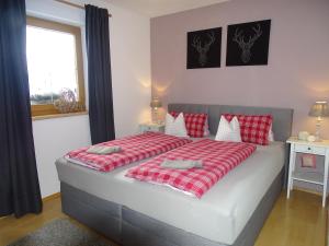 Posteľ alebo postele v izbe v ubytovaní Anna's Appartement