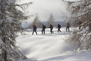 Ranacherhof im Winter