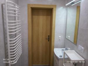 Koupelna v ubytování Apartament Sofia Agroturystyka