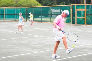 Fasilitas tenis dan/atau squash di Jekyll Island Club Resort