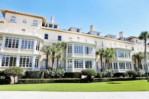 Kebun di luar Jekyll Island Club Resort