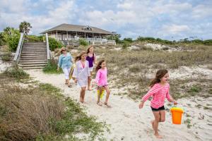 Tamu yang menginap di Jekyll Island Club Resort