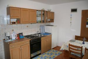 Kuhinja oz. manjša kuhinja v nastanitvi Apartment Bric