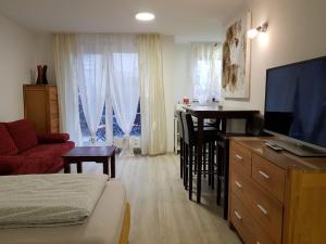 Posezení v ubytování Apartment Metzingen City