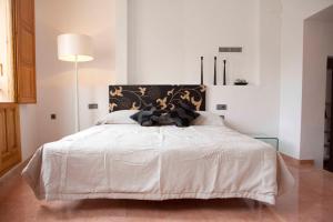 Posteľ alebo postele v izbe v ubytovaní Happy Apartments Valencia – Lope de Vega
