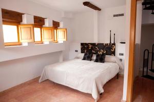 Posteľ alebo postele v izbe v ubytovaní Happy Apartments Valencia – Lope de Vega