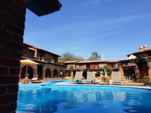 Bazén v ubytování Hotel Sol y Fiesta nebo v jeho okolí