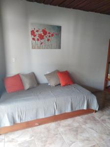 Postel nebo postele na pokoji v ubytování Villa Sueño Potrero