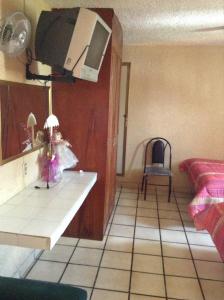 Kuchyň nebo kuchyňský kout v ubytování Hotel Palacio + 26 fotografií
