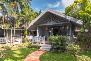 Zahrada ubytování Paradise Beach Resort, Koh Samui - SHA Extra Plus