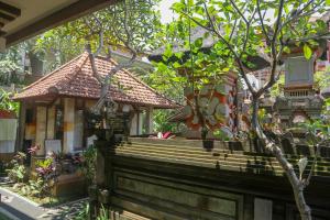 Zahrada ubytování Ubud Canti House