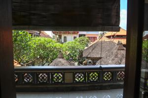 Balkón nebo terasa v ubytování Ubud Canti House