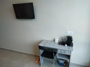 TV a/nebo společenská místnost v ubytování M Design Hotel @ Bangi 7