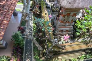 Zahrada ubytování Ubud Canti House