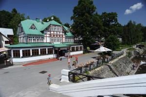 Goście zatrzymujący się w obiekcie Depandance Villa Hubertus