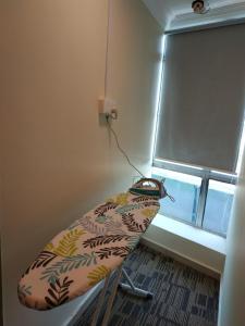 Postel nebo postele na pokoji v ubytování M Design Hotel @ Bangi 7