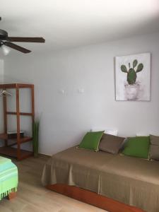 Posezení v ubytování Villa Sueño Potrero