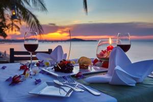 Nápoje v ubytování Paradise Beach Resort, Koh Samui - SHA Extra Plus