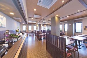 Posezení v ubytování Hotel Route-inn Yamaguchi Yuda Onsen