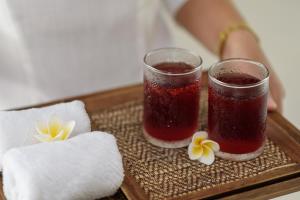 Nápoje v ubytování Paradise Beach Resort, Koh Samui - SHA Extra Plus