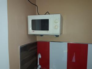 Kuchyň nebo kuchyňský kout v ubytování Wattle Inn
