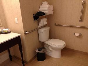 Koupelna v ubytování Best Western Plus Dayton