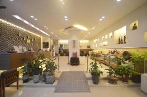 Photo de la galerie de l'établissement Jeonju Hansung hotel, à Jeonju