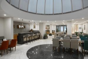 Posezení v ubytování Piskin Hotel