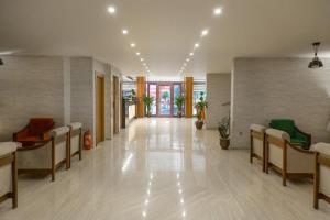 Posezení v ubytování Piskin Hotel