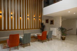 Posezení v ubytování Piskin Hotel