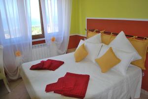 Postel nebo postele na pokoji v ubytování B&B L'Ancora