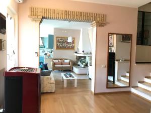 Kuchyň nebo kuchyňský kout v ubytování Villa Dei Fiori - casa vacanza