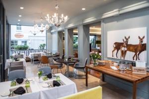 Posezení v ubytování Seehotel Hubertushof