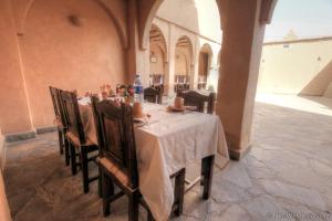 Restauracja lub miejsce do jedzenia w obiekcie Kasbah Imdoukal