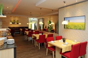 Posezení v ubytování Hotel Silberhorn