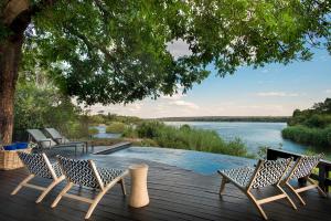 Gallery image of Royal Chundu Island Lodge in Livingstone