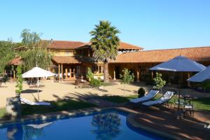 Kolam renang di atau dekat dengan Hotel Posada Colchagua