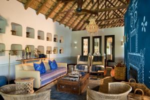 Gallery image of Royal Chundu Island Lodge in Livingstone