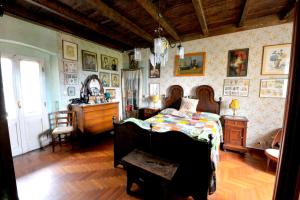Postel nebo postele na pokoji v ubytování B&B Il Torchio
