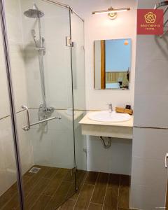 Phòng tắm tại Bảo Thịnh 2 Hotel