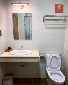Vannituba majutusasutuses Bảo Thịnh 2 Hotel