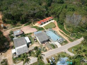 Letecký snímek ubytování Koh Yao Candy House