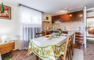 Kuchyň nebo kuchyňský kout v ubytování Bellavista Garden Studio