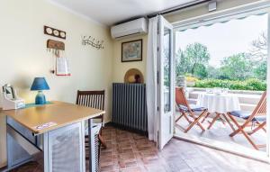 Balkón nebo terasa v ubytování Bellavista Garden Studio