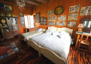 Postel nebo postele na pokoji v ubytování B&B Il Torchio