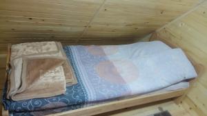 Postel nebo postele na pokoji v ubytování Vila Balerina