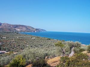 Paesaggio naturale nelle vicinanze della casa vacanze
